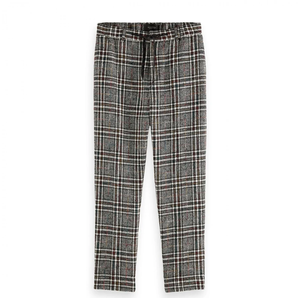 Trousers > Straight Trousers - - Scotch & Soda - Modalova