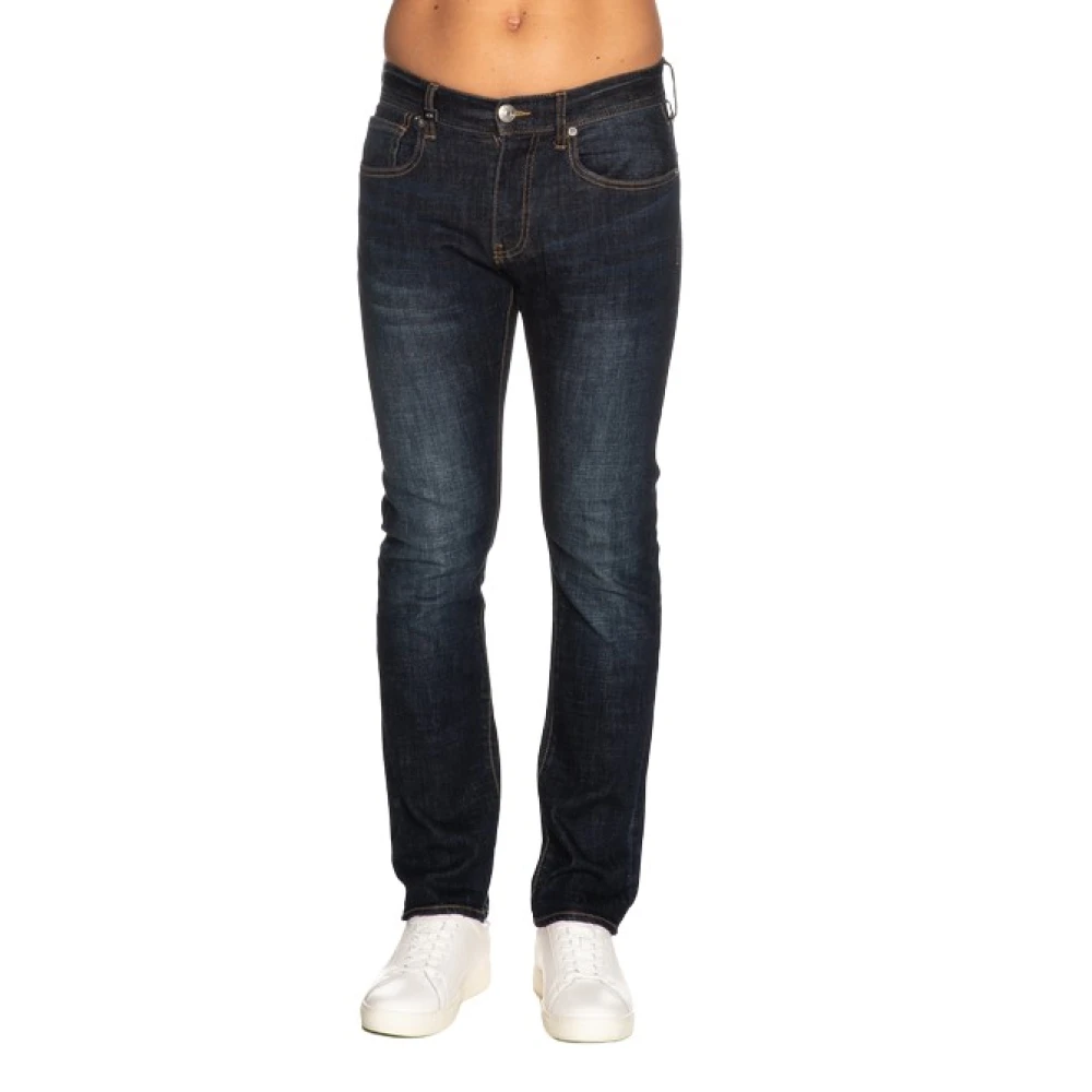 Armani Exchange Men's Blue Slim Fit Jeans, W29, Slim-Fit Jeans