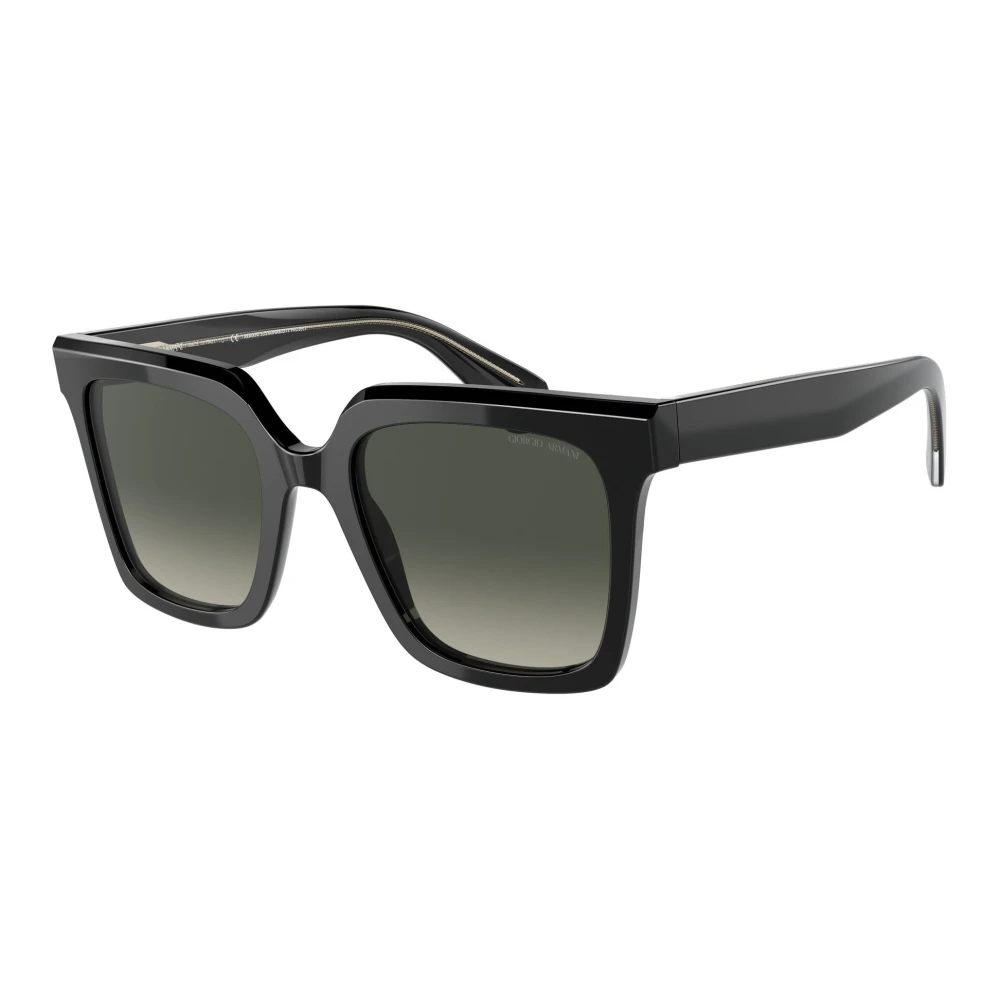 Giorgio Armani Women's Black Sunglasses, 52 Mm, /Grey Shaded Sunglasses Ar 8156