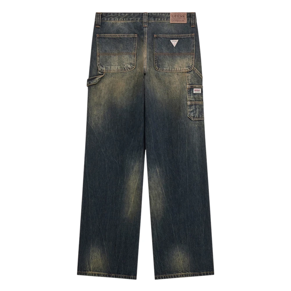 Guess Biologisch Katoen Carpenter Jeans Blue Heren