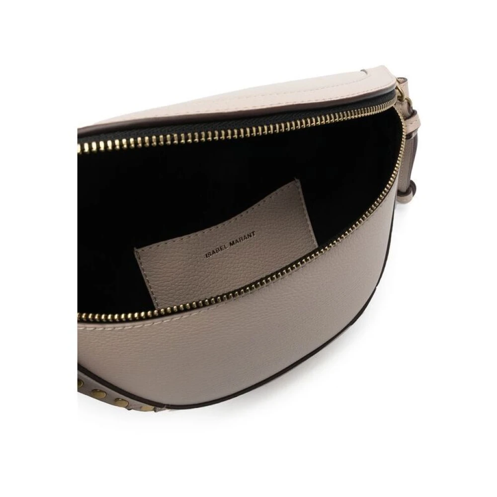 Isabel marant Stijlvolle Beige Leren Heuptas Beige Dames