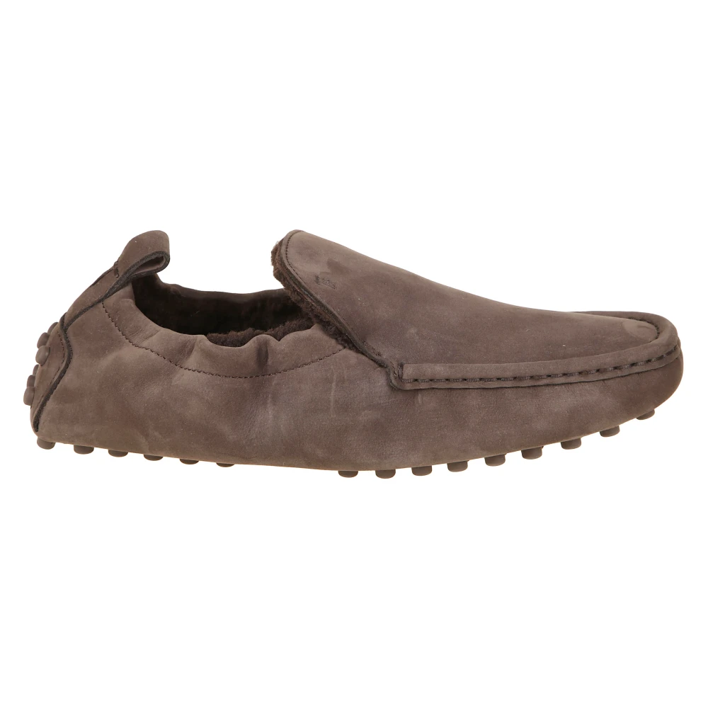Tod's Women's Brown Gommino Loafers - Loafers - 3 Uk - Shoes
