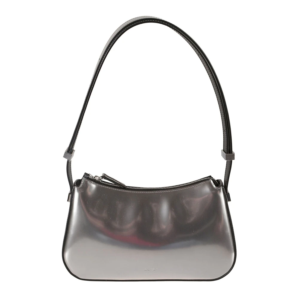 Lanvin Elegante Concerto Schoudertas Gray Dames