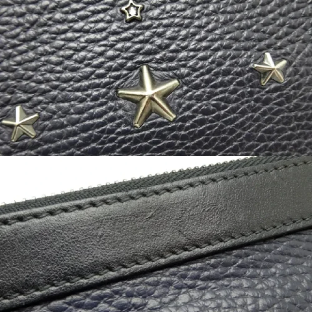 Jimmy Choo Pre-owned Fabric clutches Black Dames