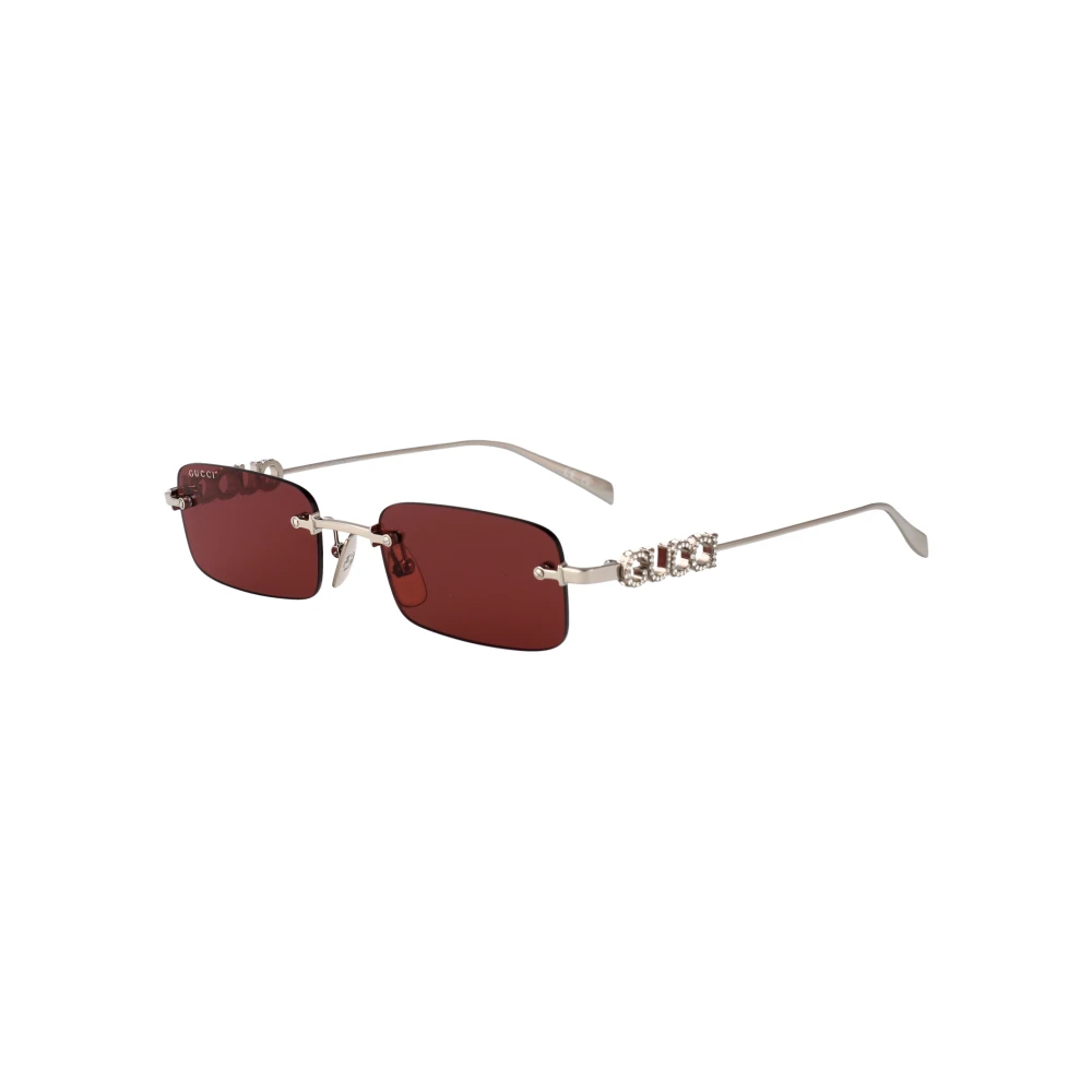 Gucci Men's Yellow Sunglasses, 52 Mm, Stylish Sunglasses