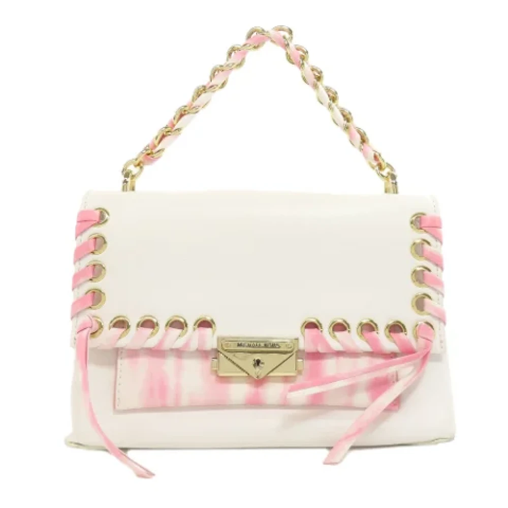 Michael Kors Pre-owned Leather handbags White Dames