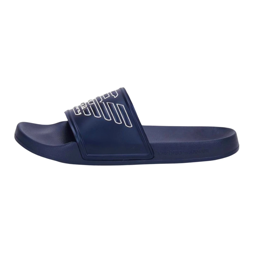 Emporio Armani Uomo Blu Scarpe, 42 Eu, New,