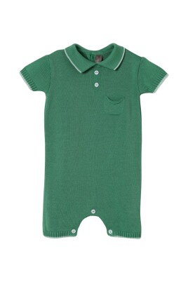 knitted-polo-romper-with-pocket