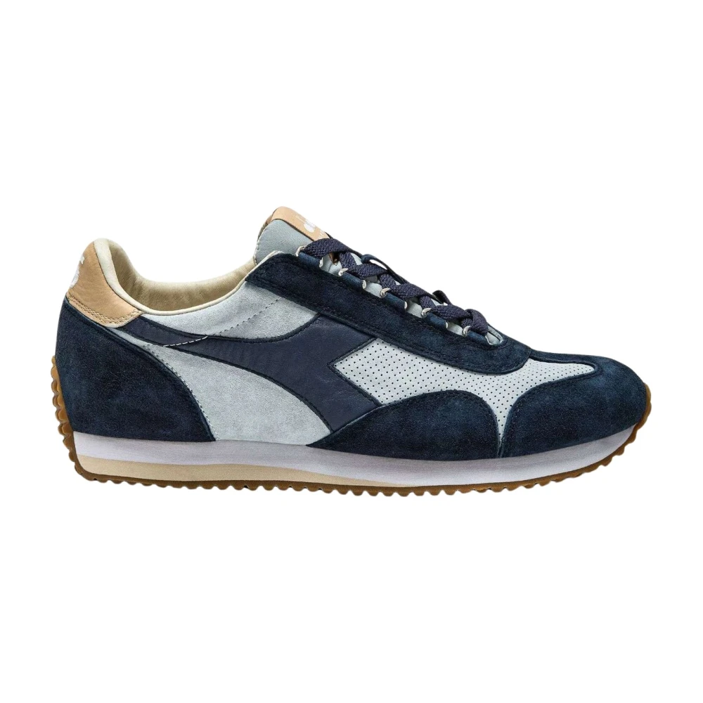Diadora Equipe Suede SW Sneakers Heren Schoenen Veelkleurig Multicolor