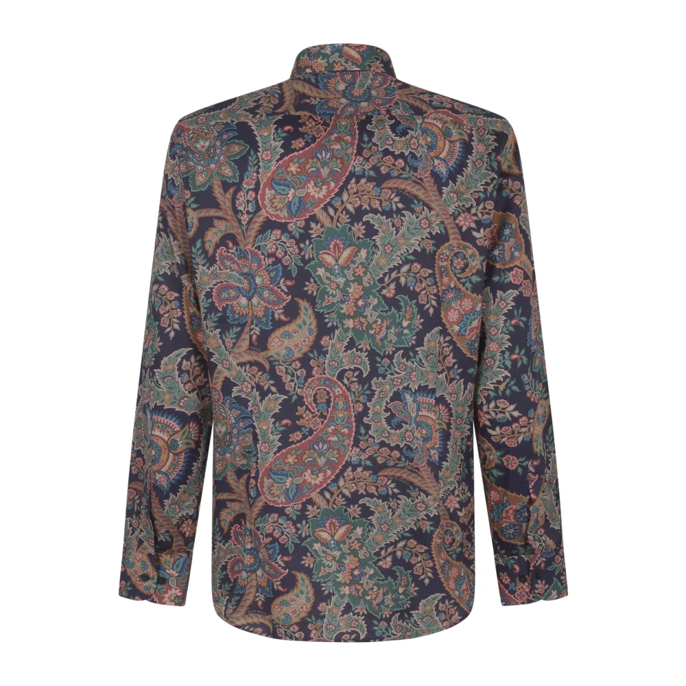 ETRO Stijlvolle Overhemden MR Shirt Roma Multicolor Heren
