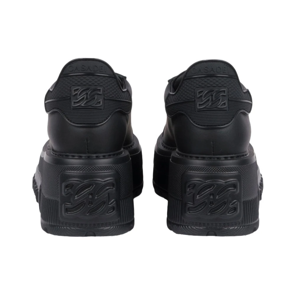Casadei Zwarte Sneaker Black Dames