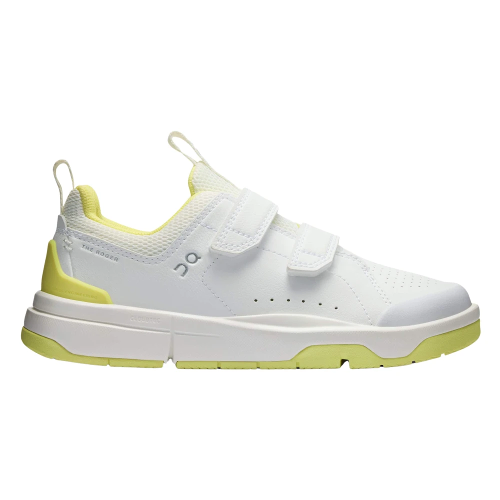 On Running Girls White Kids Roger Trainers - Kids Sneakers - 31 Eu - Kids