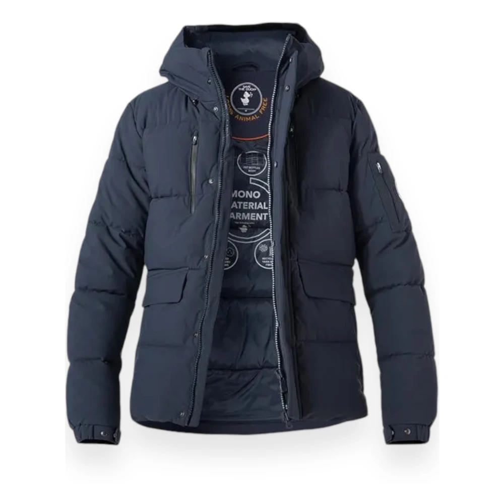 Save The Duck Alter Jacket Blue Heren