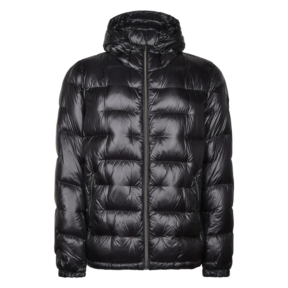 Herno Black Coats - Male - Winter Jackets - M - Jackets