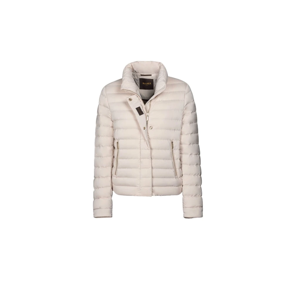 Moorer Men's Beige Down Jackets, 3XS, Minelle-Os Jacket