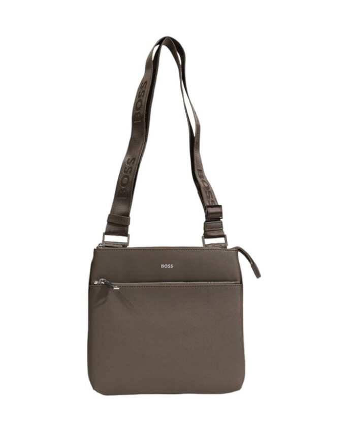 groene-leren-messenger-tas