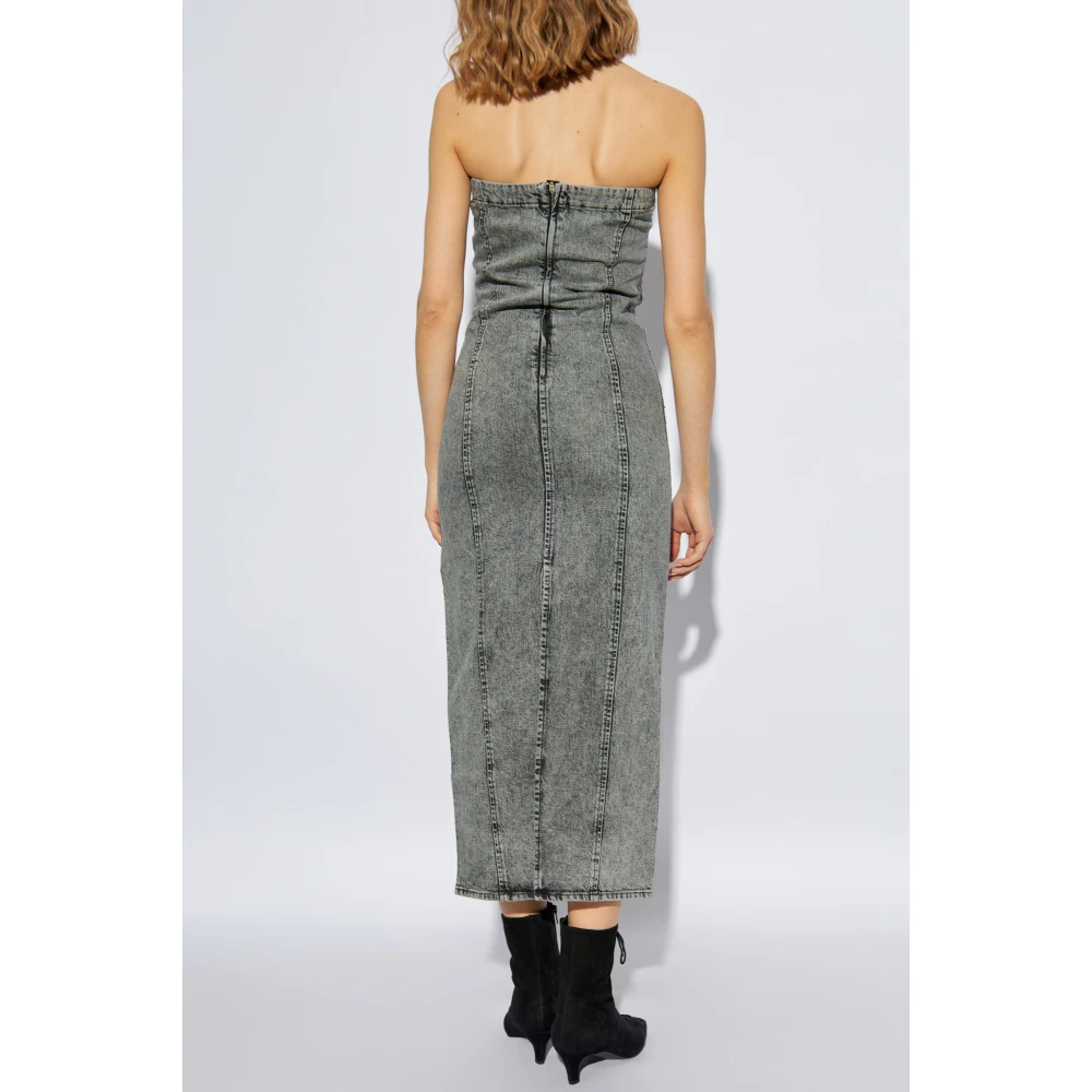 Gestuz Denim jurk Gray Dames