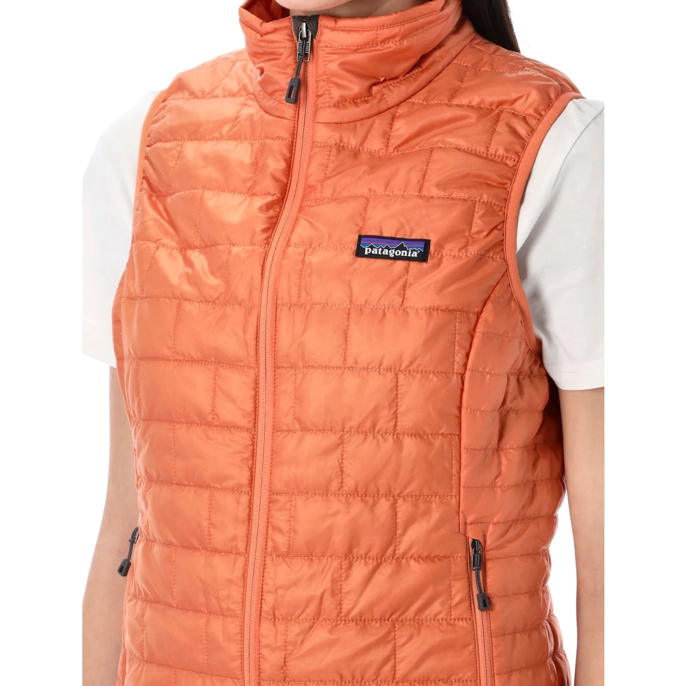 Patagonia Nano Puff Gevoerd Vest Orange Dames