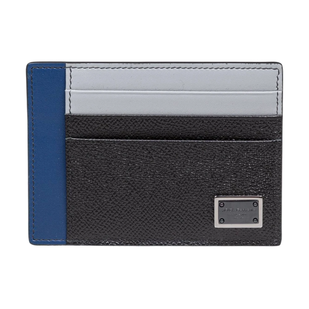 Dolce & Gabbana Men's Multicolor Wallets & Cardholders, One Size, Dauphine Card Holder