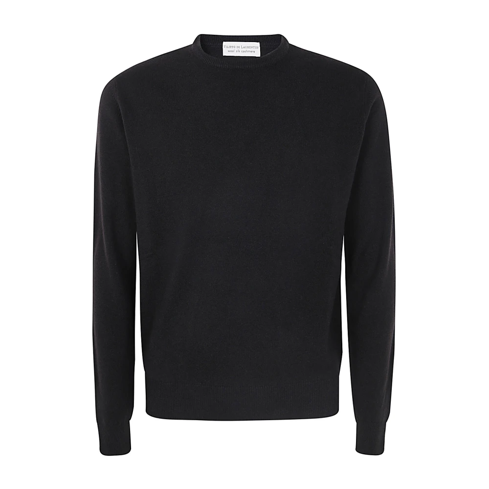 Filippo De Laurentiis Casual Ronde Hals Lange Mouw Top Brown Heren