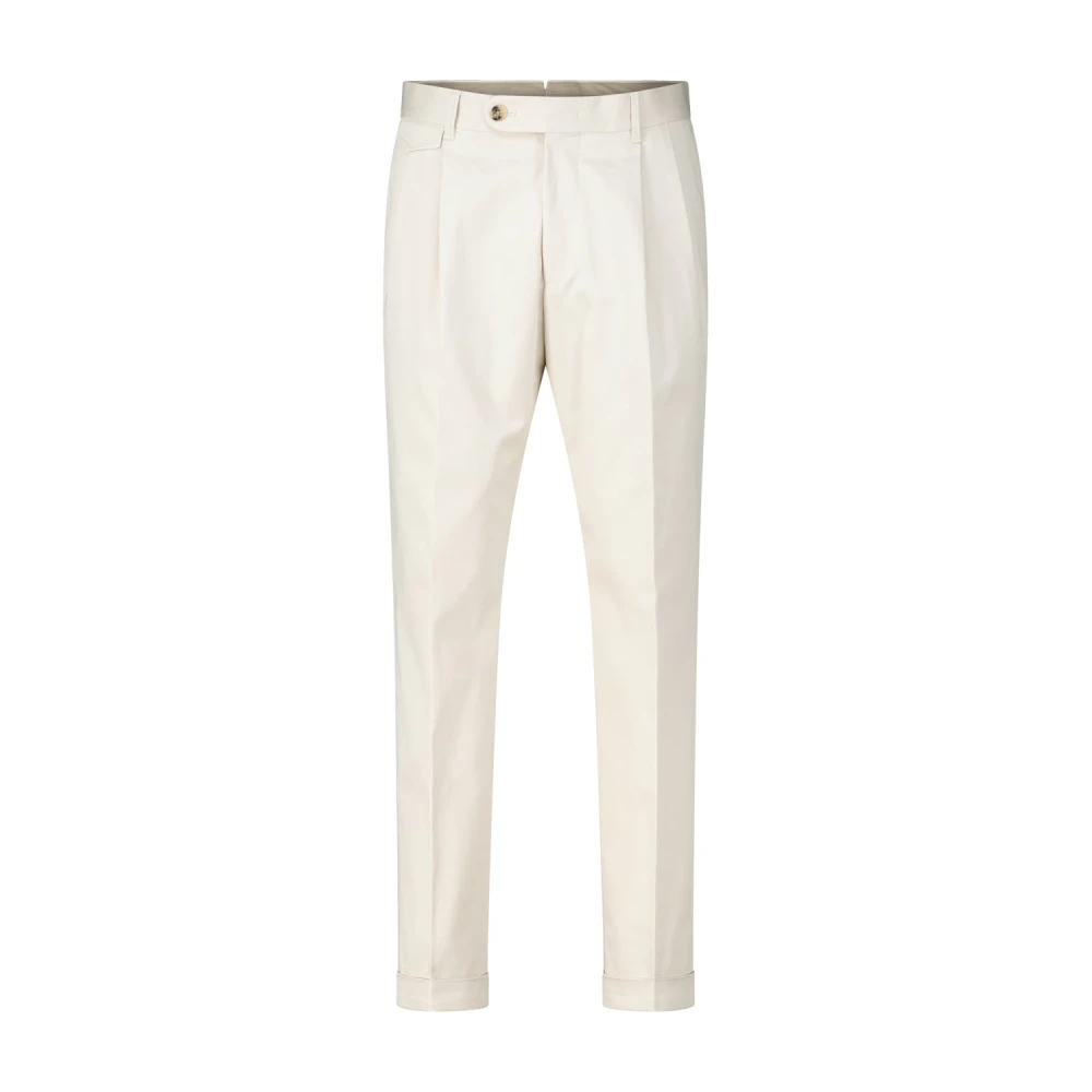 Windsor Elegante Chino Broek Beige Heren