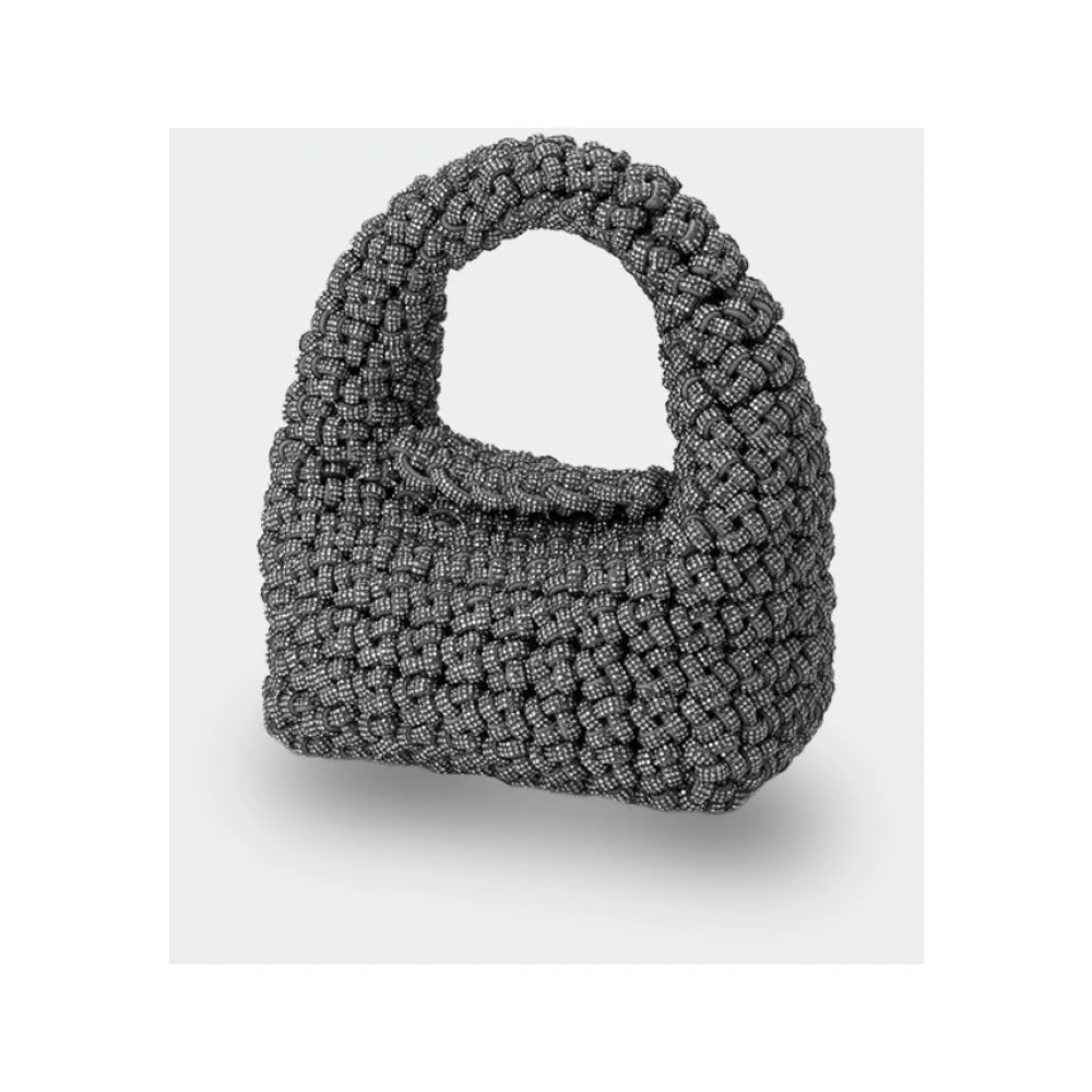 Hibourama Hobo Medium Black Dames