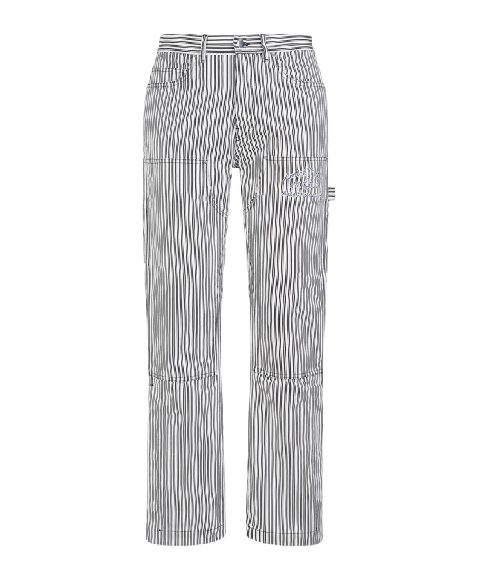 pantalon-en-coton-raye-noir