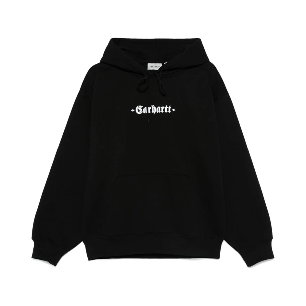 Carhartt WIP Capuchon Hits Sweater Black Heren