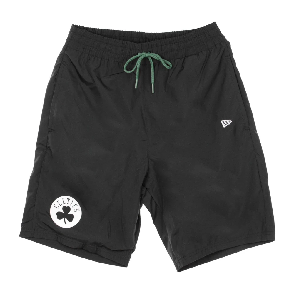 New era NBA Opgericht Teamkleuren Shorts Black Heren