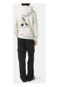 stoffige-witte-hoodie-met-looney-tunes-print