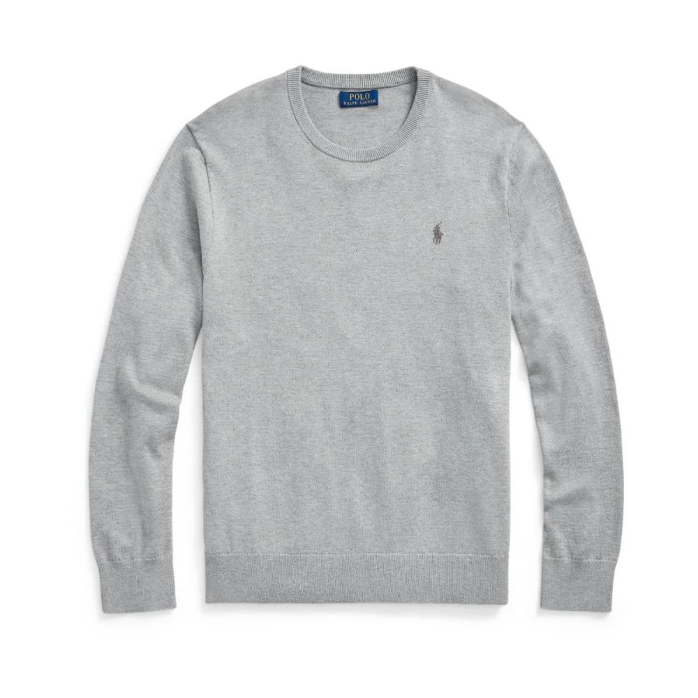 Polo Ralph Lauren Casual Grijze Pullover Sweater Gray Heren