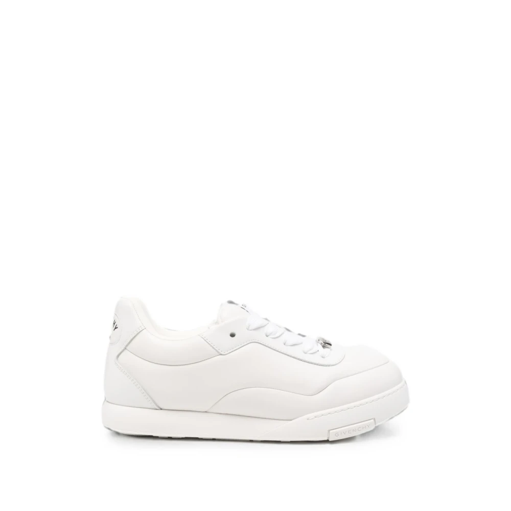 Givenchy Givenchy Platte schoenen Heren Schoenen Wit