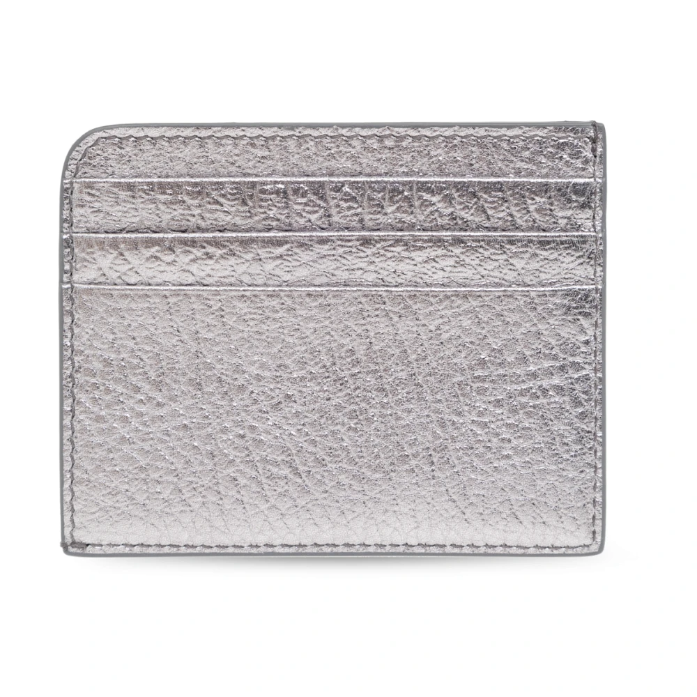 Maison Margiela Kaarthouder met logo Gray Dames
