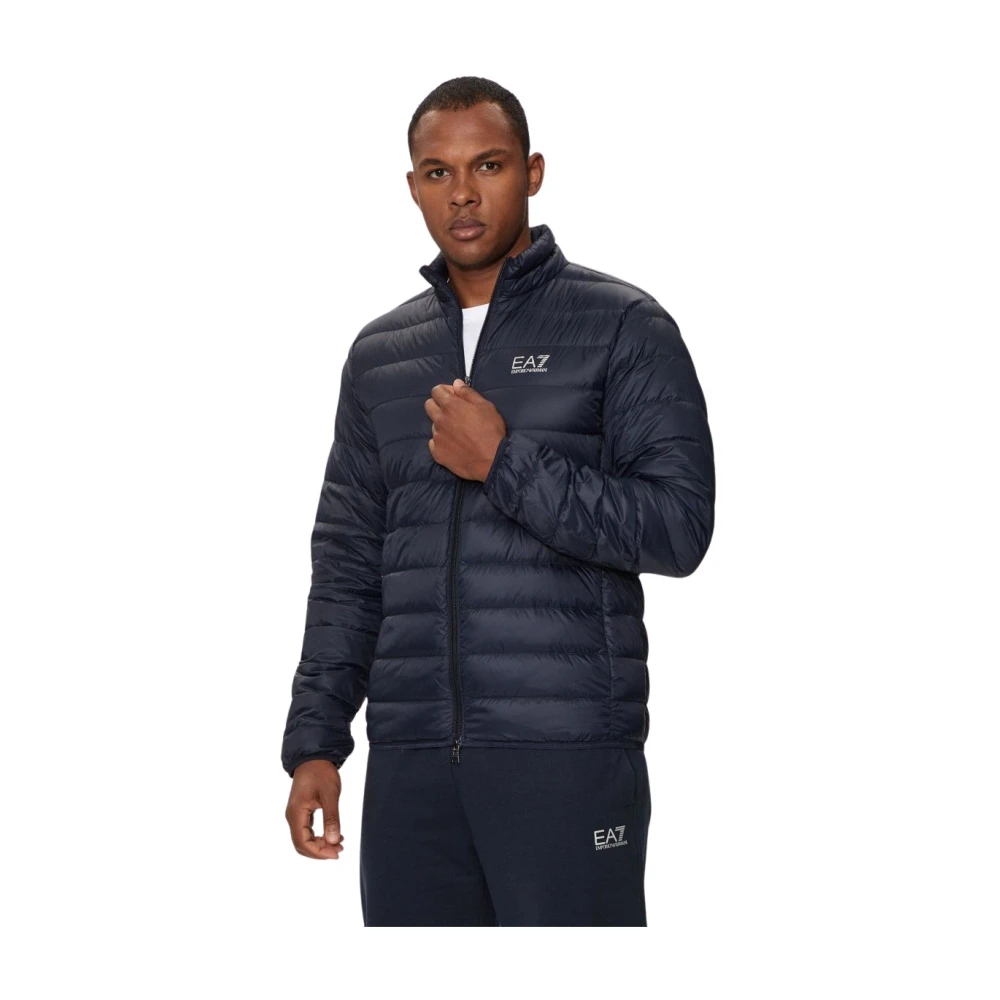 Emporio Armani Ea7 Blå Dunjacka
