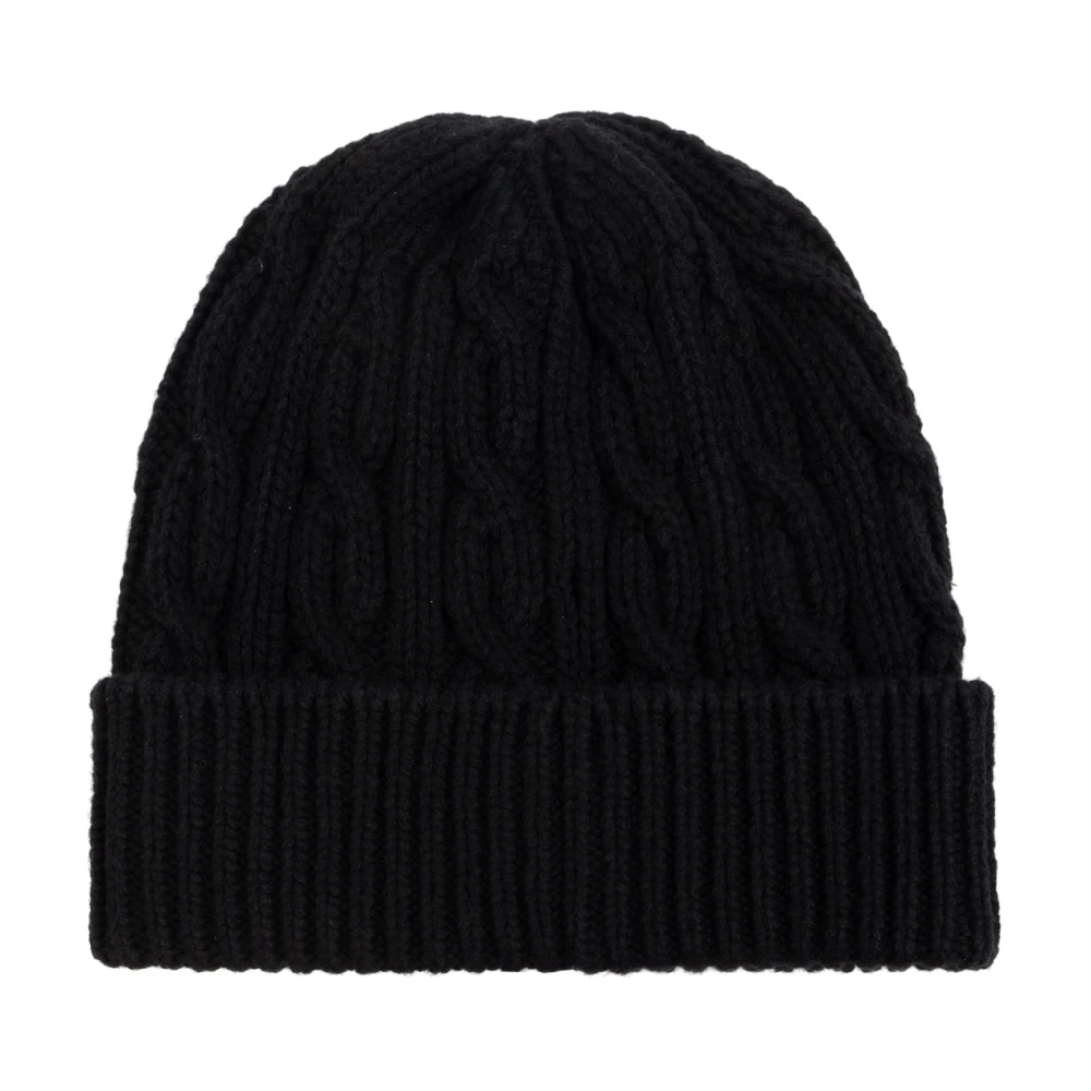 Kenzo Pet met geborduurd logo Black Unisex