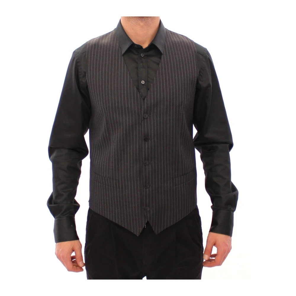 Suits > Suit Vests - - Dolce & Gabbana - Modalova