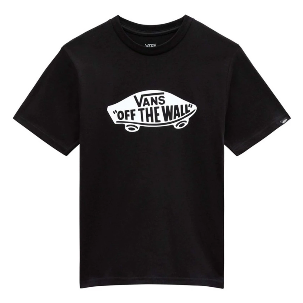 Vans Off The Wall Board T-shirt för Barn Black, Unisex