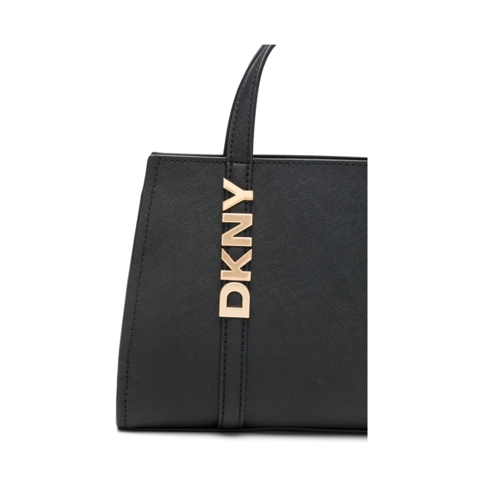 DKNY Zwarte Crossbody Tas voor Vrouwen Black Dames