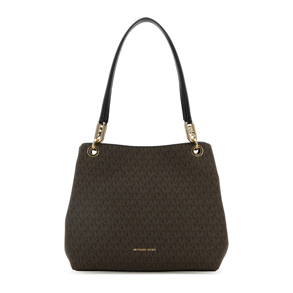 Michael Kors Kensington Shopping Bag Brown Dames