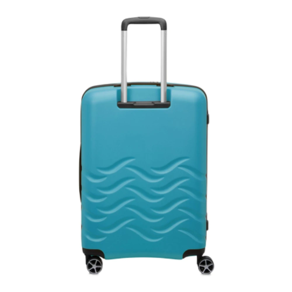 Roncato Stijlvol Unisex Bagage en Trolley Shine Blue Unisex