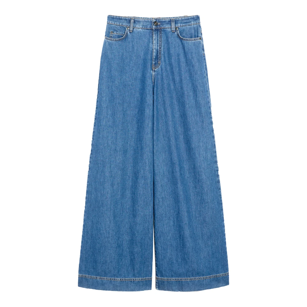 Jeans > Wide Jeans - - Weekend Max Mara - Modalova