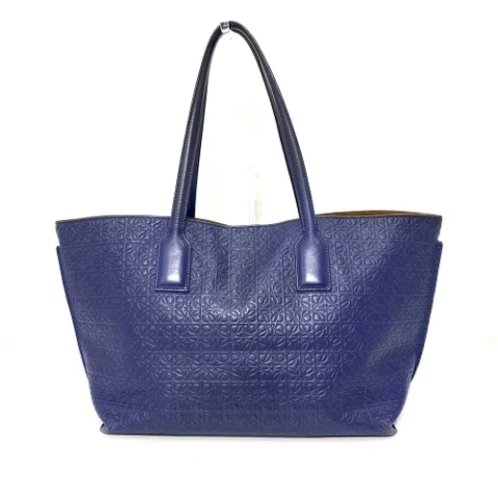 Pre-owned > Pre-owned Bags > Pre-owned Tote Bags - - Loewe Pre-owned - Modalova