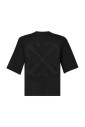 zwarte-pijlen-t-shirt-met-logoprint