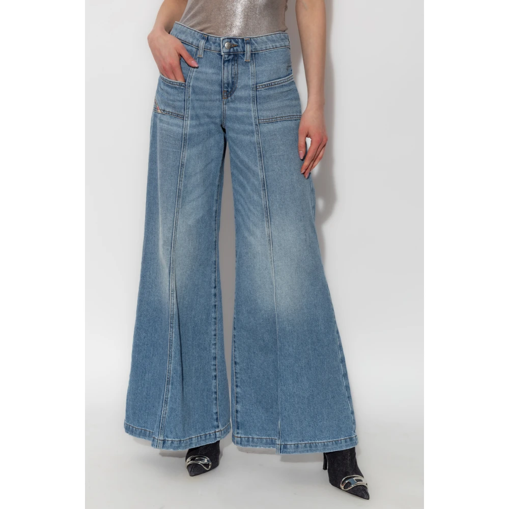 Diesel Jeans D-Akii Blue Dames