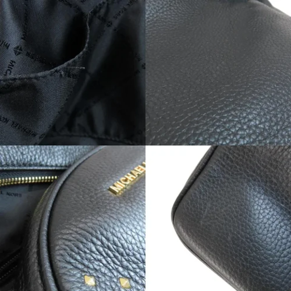 Michael Kors Pre-owned Leather backpacks Black Dames