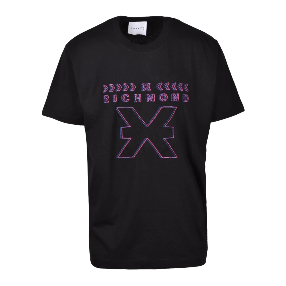 Richmond Tshirt Black Heren