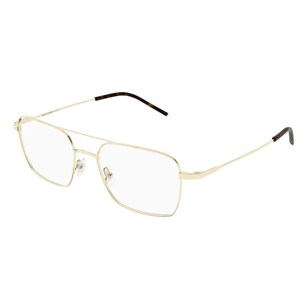 Saint Laurent Unisex Yellow Glasses, 53 Mm, Sl 888 Optical Frame