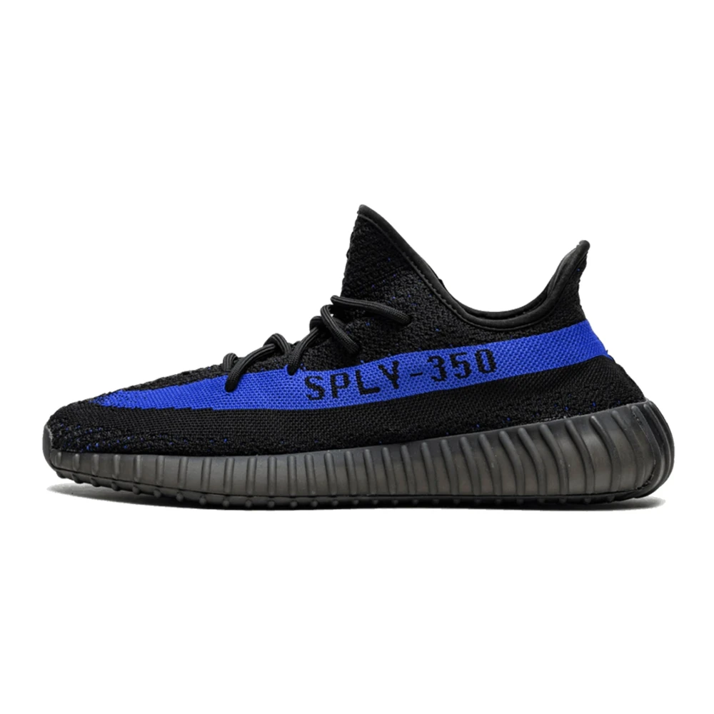 Yeezy Blauwe Dazzling Sneakers Stijlvol Comfortabel Heren Schoenen Zwart