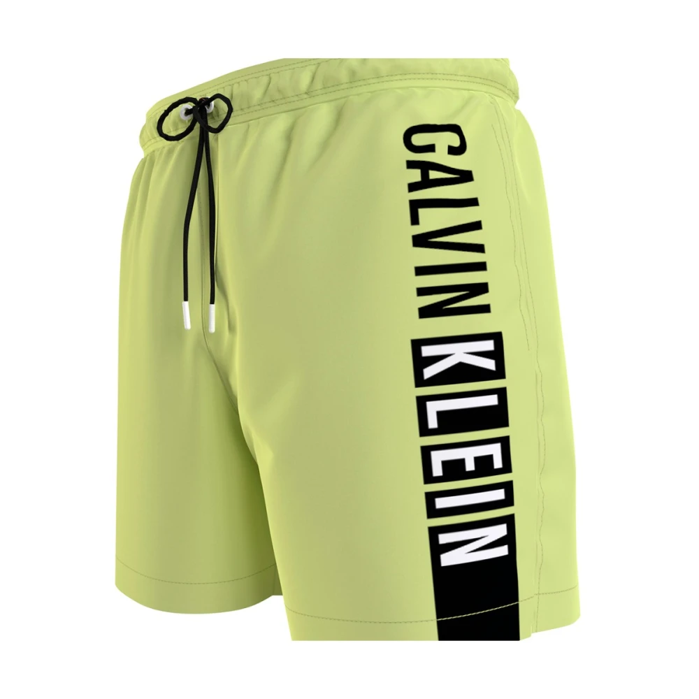Calvin Klein Swimsuits Green Heren