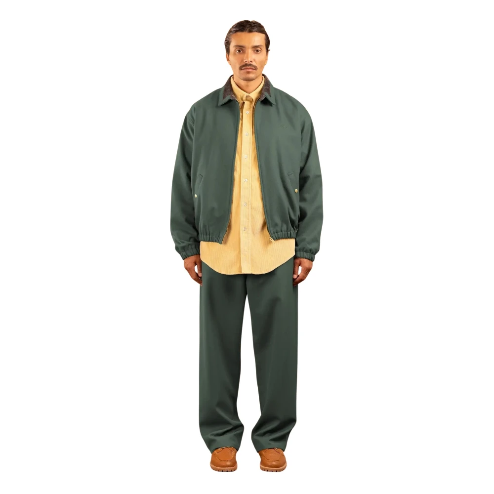 Drole de Monsieur Water Groene Grappige Jas Green Heren